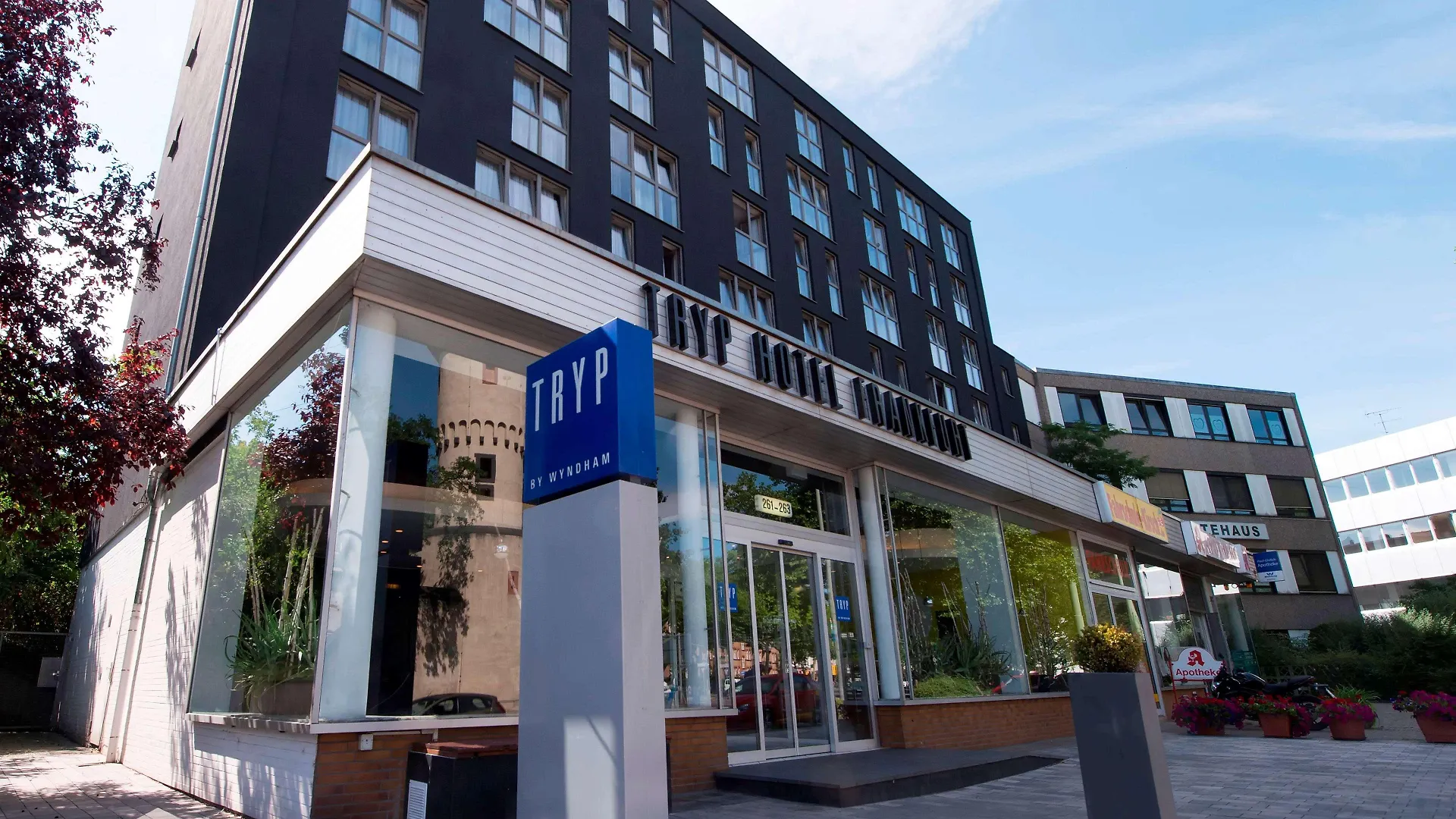 Tryp By Wyndham Frankfurt Hotel Frankfurt am Main 3*,